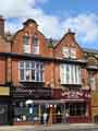 View: a04400 J. Harvey and Co., opticians, No.160 London Road and Satay Yo Beer, Middle Eastern restaurant, No.158 London Road