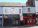 View: a04408 Wavelength, musical instrument tuning and repair shop, No.165 London Road and (right) 1stanbul, hair salon, No.167 London Road