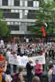 View: a04420 Sheffield Together Against Trump Demonstration, Barkers Pool