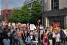 View: a04425 Sheffield Together Against Trump Demonstration, Barkers Pool