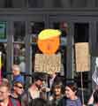 View: a04427 Sheffield Together Against Trump Demonstration, Barkers Pool