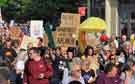 View: a04428 Sheffield Together Against Trump Demonstration, Barkers Pool