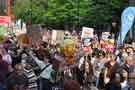 View: a04430 Sheffield Together Against Trump Demonstration, Barkers Pool