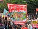 View: a04432 Sheffield Together Against Trump Demonstration, Barkers Pool