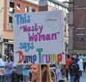 View: a04436 Sheffield Together Against Trump Demonstration, Barkers Pool