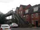 View: a04443 Acres Hill Road showing footbridge across the railway line to Acres Hill Lane