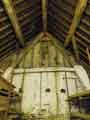 View: a04463 Ceiling at Oaks Fold Cruck Barn, Oaks Lane