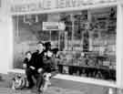 View: a04493 Petrol station across the road from Abbeydale Grammar School (corner of Hastings Road/Abbeydale Road South), late 1950s)