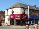 View: a04527 Beres, pork shop, No.23 Middlewood Road, at corner of Taplin Road and Mind, charity shop, Nos 25-27 Middlewood Road 