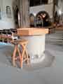 View: a04560 All Saints Church, Ecclesall - baptism font