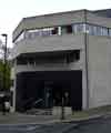 View: a04692 Stage door entrance to the Crucible Theatre, Norfolk Street