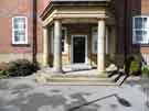 View: a04712 Entrance to Sheffield Union Hospital built in 1901, later becoming the City General Hospital side of the hospital, Fir Vale