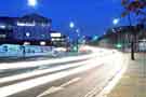 View: a04781 Sheaf Street at night