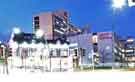 View: a04782 Sheffield Hallam University and Howard Hotel public house, Sheaf Street at night