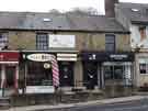 View: a04790 Fella's, gents hairdressing, No. 963 and Somewhere Else, coffee house, No.965 Ecclesall Road