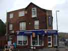 View: a04793 Whitehornes, estate and letting agents, No. 952 Ecclesall Road at junction with (left) Glenalmond Road