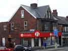 View: a04815 Blundells, estate agents, Nos. 896-898 Ecclesall Road at junction with (left) Huntingtower Road