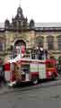 View: a04829 Fire Brigades Union (FBU) demonstration against funding cuts outside the Town Hall