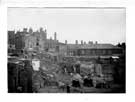 View: arc00198 Schofields (Yorkshire) Ltd., department store, Nos. 1 - 13 Angel Street, Sheffield (formerly T. B. and W. Cockayne) - bomb site prior to rebuilding c. 1947