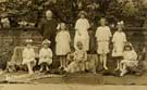 View: arc00959 Clifford School, Psalter Lane, Sheffield, May Day