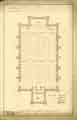 View: arc00992 All Saints church, Ringinglow Road, Ecclesall - ground floor plan by Robert Potter