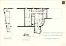 View: arc01726 Competition entry for Wesleyan Central Mission, Norfolk Street (later Victoria Hall), c. 1907/8