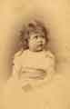 View: arc02500 Gladys Wightman (1886 - 1974), aged 2 years and 4 months, daughter of John Fawcett Wightman (1857 - 1892) and Alice Stanley Wightman (nee Cooke) (1860 - 1893) 