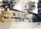 View: arc02556 Stables at Hallam Gate, Crookes, Sheffield, Arthur Wightman's main residence