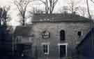 View: arc02558 Stables at Hallam Gate, Crookes, Sheffield, Arthur Wightman's main residence