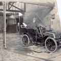 View: arc02562 Benjamin Arthur Wightman (1873 - 1937), eldest son of Arthur Wightman (1842 - 1924), 'in his first car'