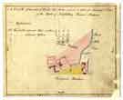 View: arc02623 A plan of the part of Wards End Farm [Wardsend Farm] proposed to be taken for a prolonged term of the Duke of Norfolk by Thomas Rawson