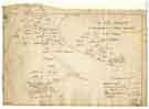 View: arc02725 Eye Draft of land purchased of Thomas Sambourne in the Township of Upper Hallam, [post 1795]