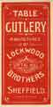 View: arc02768 Box label for Lockwood Brothers, Table Cutlery, Spital Hill, c. 1920s