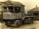 View: arc02798 'Sentinel' 4 Ton Steam Wagon at Tinsley Rolling Mills Works, Tinsley