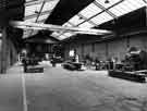 View: arc02824 Sheet Shearing Shop, Tinsley Rolling Mills, 1950s