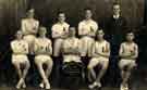 View: arc02899 Sheffield YMCA Boys Department Gymnasium team, for the Championship of 1931-2