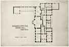 View: arc02947 Norton Hall, ground floor plan