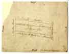 View: arc03078 Plan of land set out for Josiah Mekin on the north side of Garden Street, c.1800