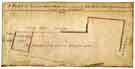 View: arc03108 A plan of a parcel of the Duke of Norfolk's ground assigned by John Butler to Amos Green, containing 480 yards