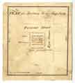 View: arc03275 Plan of a building lot in Alsop Fields