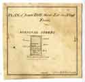 View: arc03276 A plan of Joseph Bell's third lot in Alsop Fields