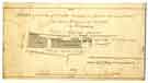 View: arc03294 A plan of the Duke of Norfolk's tenements and ground intermixed with those of John Trevers Younge in the Far gate [property east of Fargate]