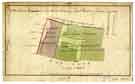 View: arc03295 A plan of the Tenements held of the Earl of Surrey by Joseph Ward and James Turner [on both sides of Barker's Pool, Fargate and Balm Green], [1781]