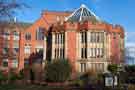 Edgar Allen Library and Firth Hall, University of Sheffield from Western Bank