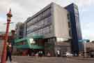 Informatics Collaboratory for Social Sciences (ICOSS), University of Sheffield, Leavygreave Road and the junction with Victoria Street showing J E Webb Sewer Gas Destructor Lamp No. 33 installed 20th October 1922