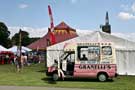 Ice Cream van Cliffhanger Festival 2011, Millhouses Park