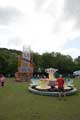 Funfair at the Cliffhanger festival Millhouses Park