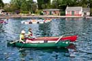 Scuba Diving and Canoeing at the Cliffhanger Festival Millhouses Park