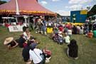 View: c03869 Cliffhanger outdoor festival, Millhouses Park