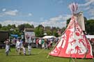 View: c03896 Cliffhanger outdoor festival, Millhouses Park